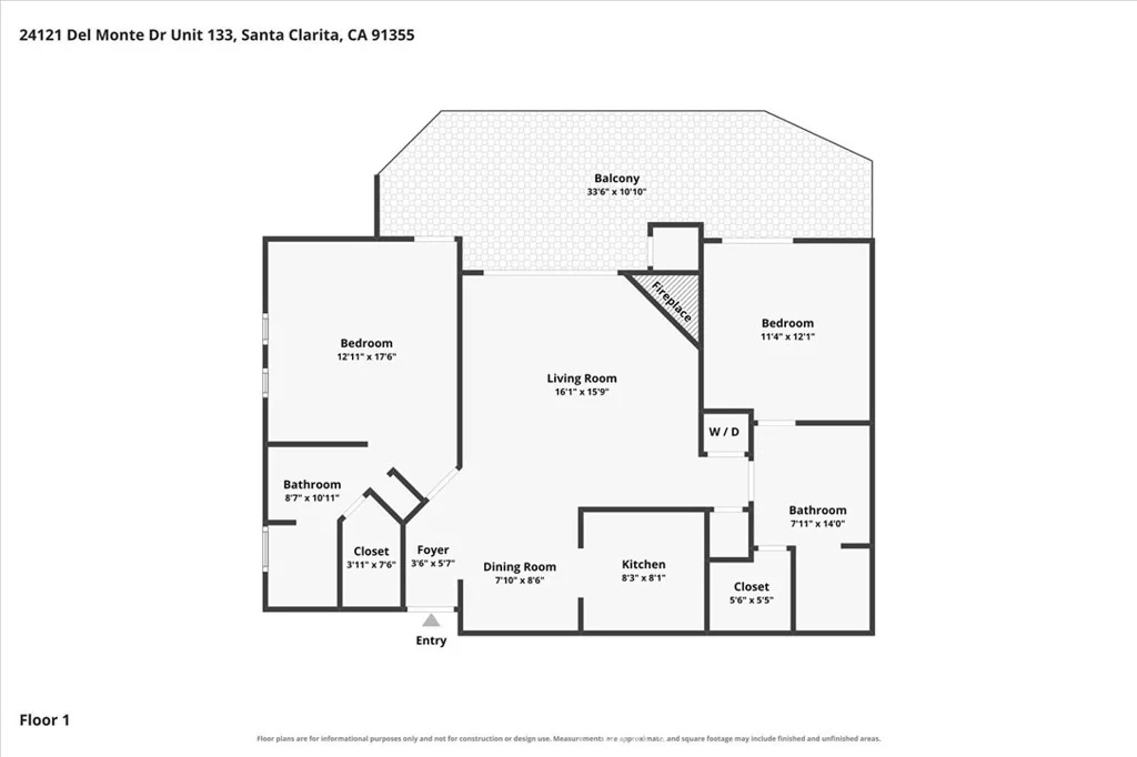 24121 Del Monte Drive Unit 133, Valencia, CA 91355