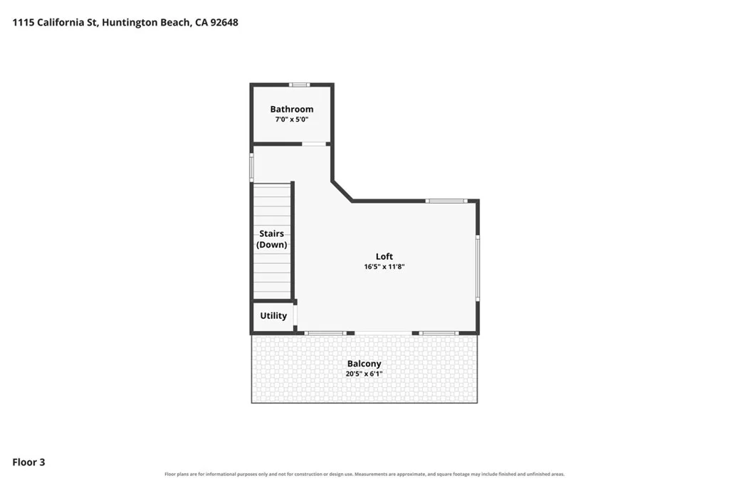 1115 California Street, Huntington Beach, CA 92648