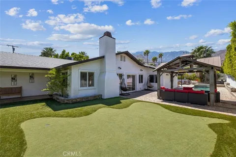 2695 N Junipero Avenue, Palm Springs, CA MLS: SR25089355