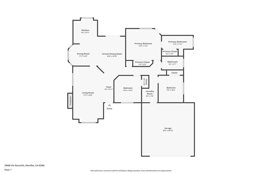 29688 Via Naravilla, Sun City, CA 92586