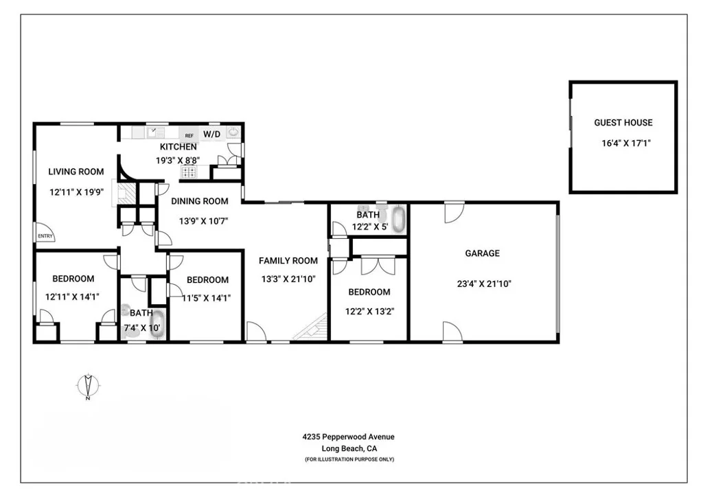 4235 Pepperwood Ave, Long Beach, CA 90808