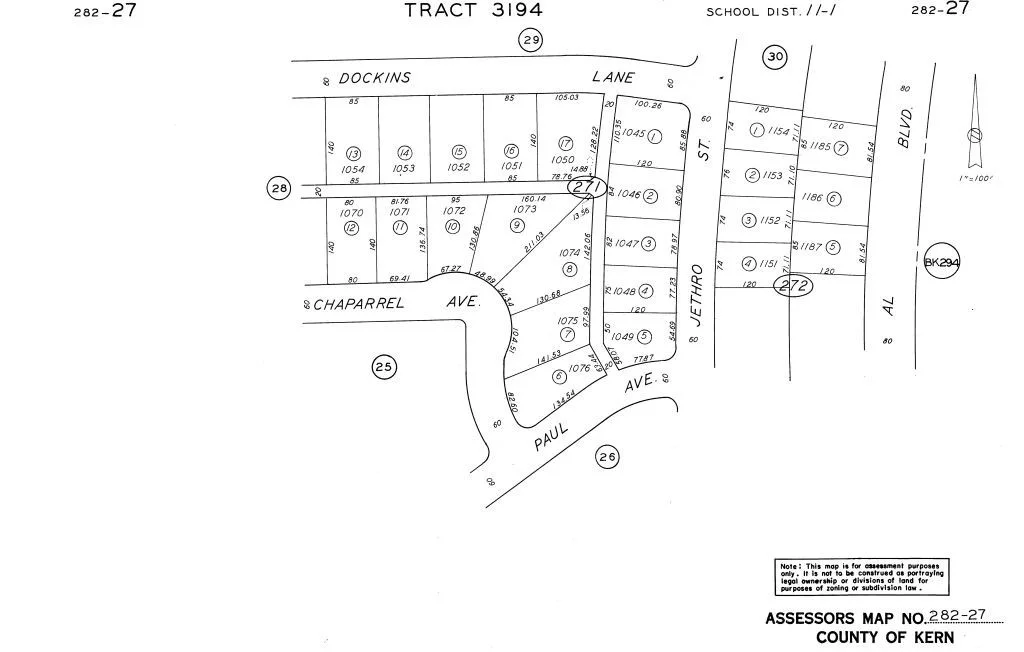 Jethro #1 Street, California City, CA 93505