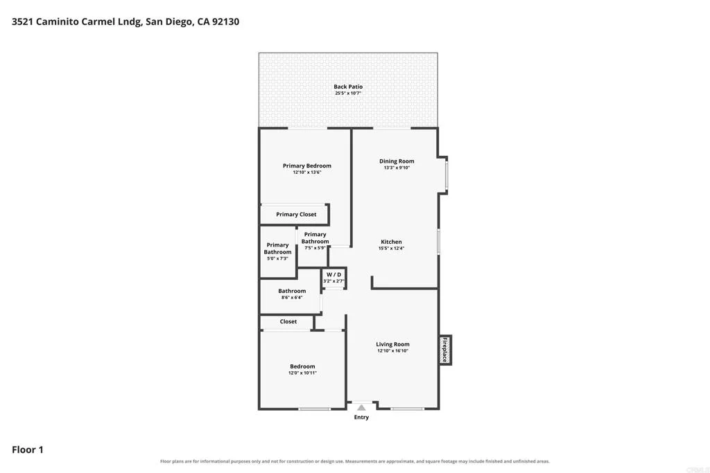 3521 Caminito Carmel Lndg, Carmel Valley, CA 92130