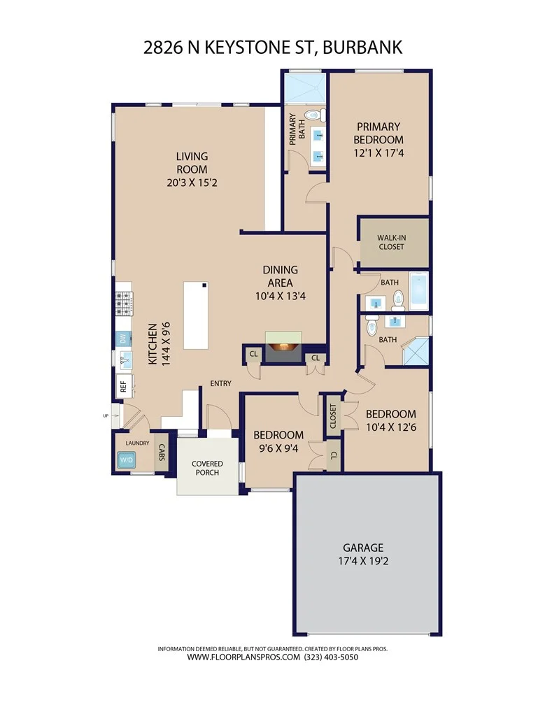 2826 N Keystone St, Burbank, CA 91504
