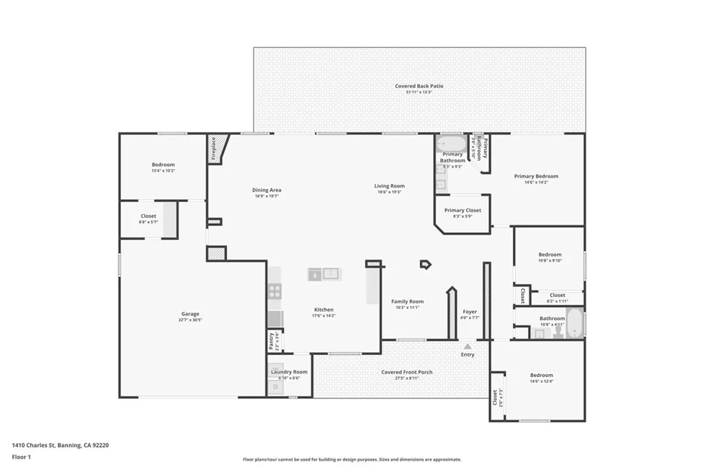 1410 Charles St, Banning, CA 92220