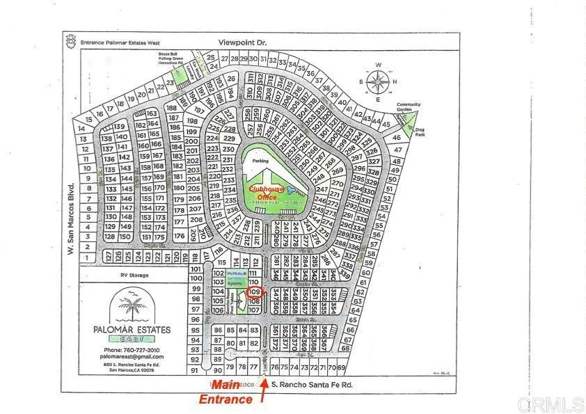 650 S Rancho Santa Fe Rd Unit 109, San Marcos, CA 92078