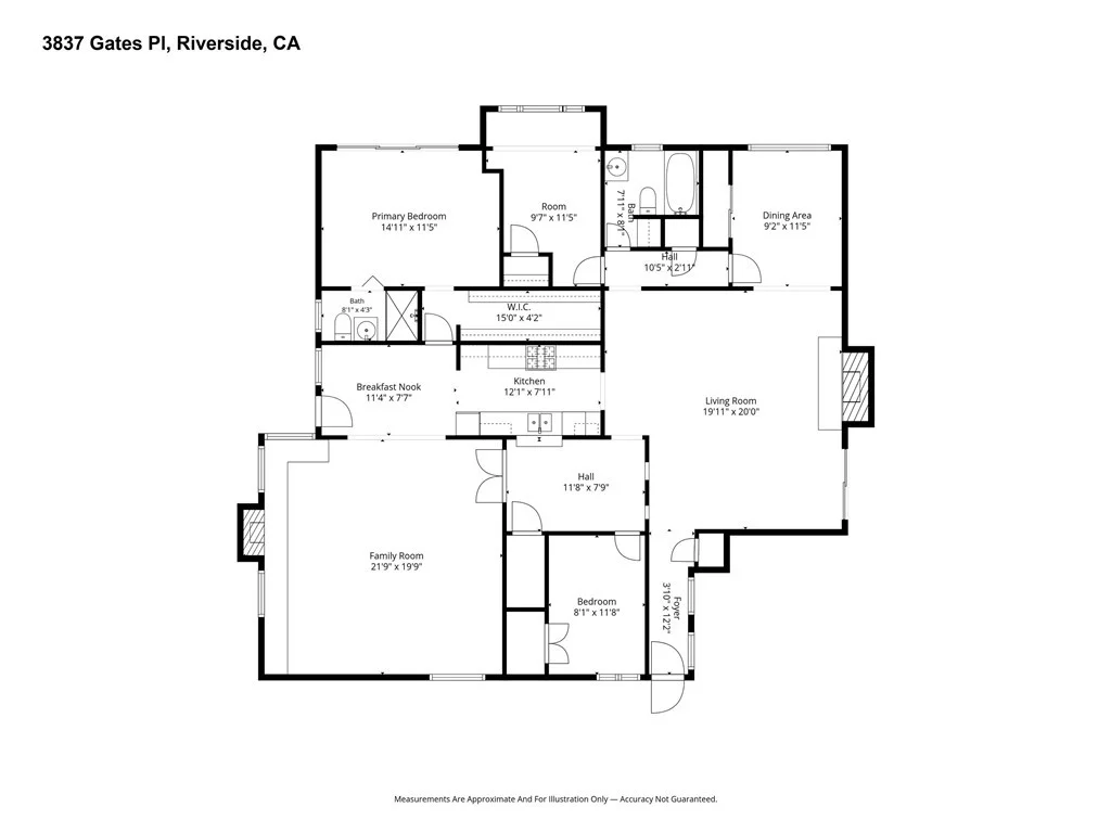 3837 Gates Pl, Riverside, CA 92504