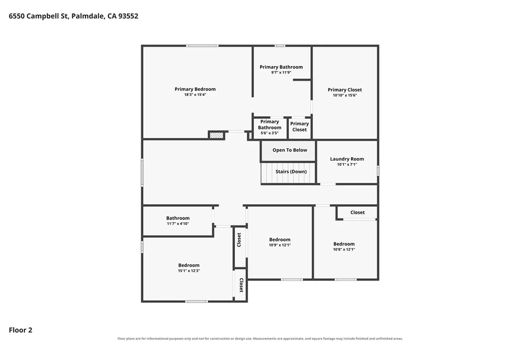 6550 Campbell St, Palmdale, CA 93552