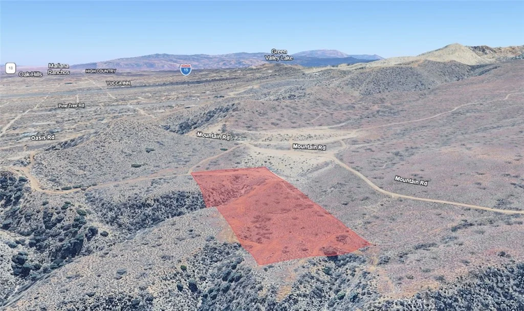 Mountain Road, Pinon Hills, CA 92372