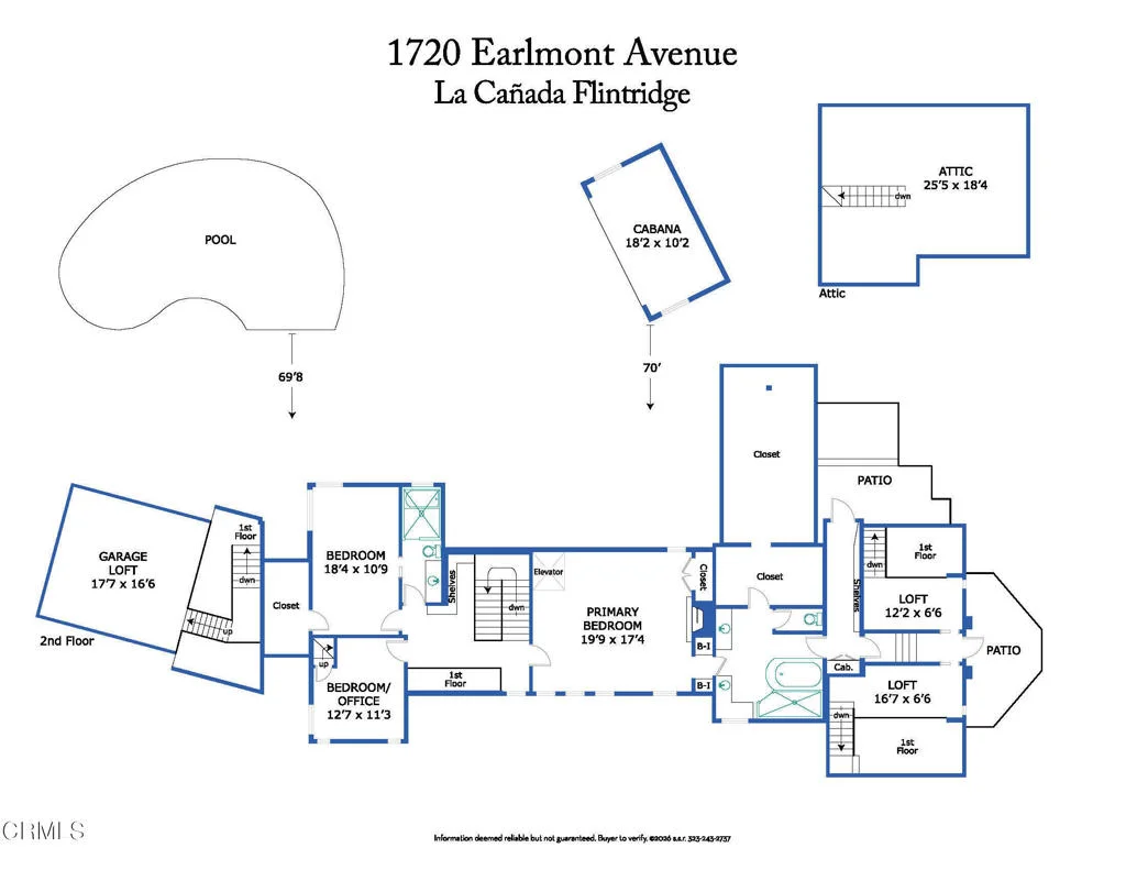 1720 Earlmont Avenue, La Canada Flintridge, CA 91011