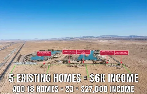 37132 Coyote Lake Rd Lk, Newberry Springs, CA MLS: HD25062231