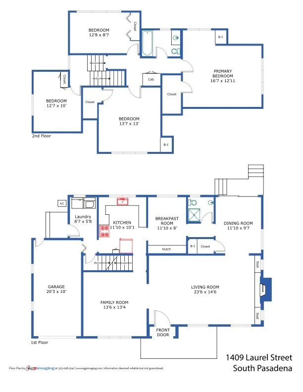 Additional image 42 of 1409 Laurel Street, South Pasadena, CA 91030