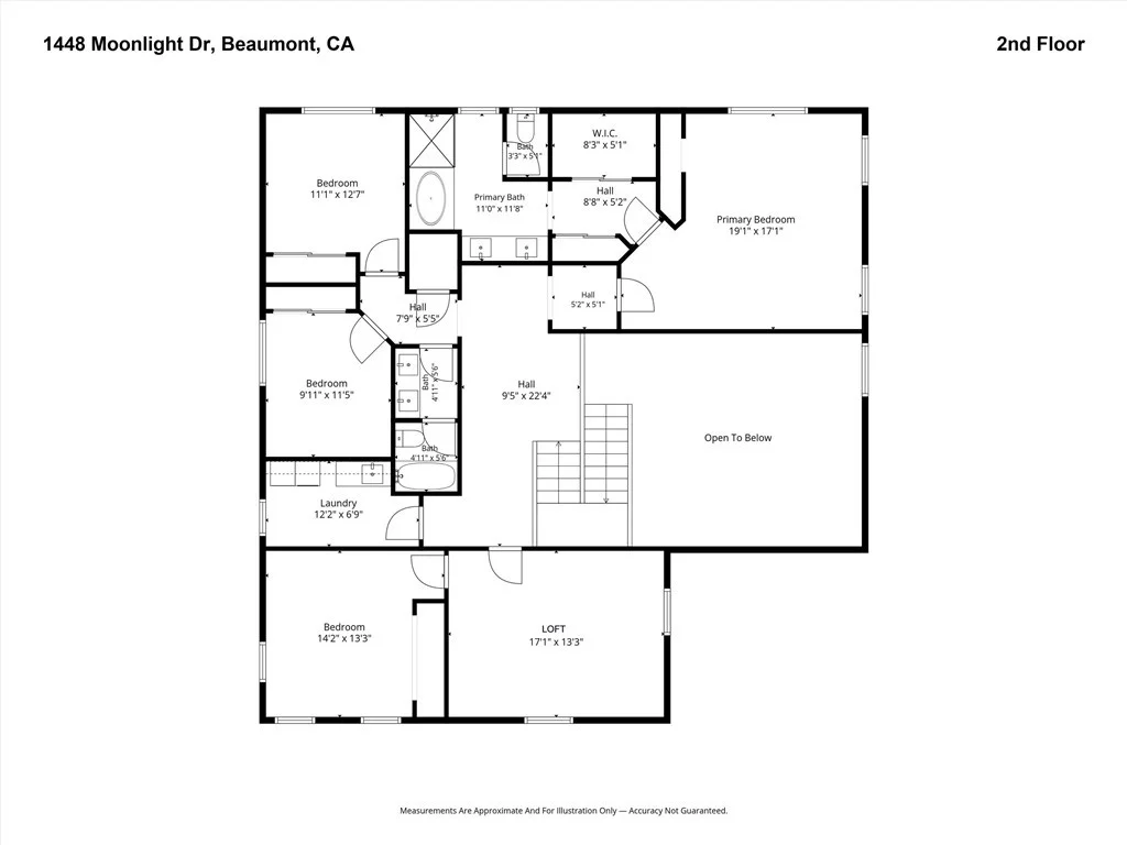 1448 Moonlight Drive, Beaumont, CA 92223