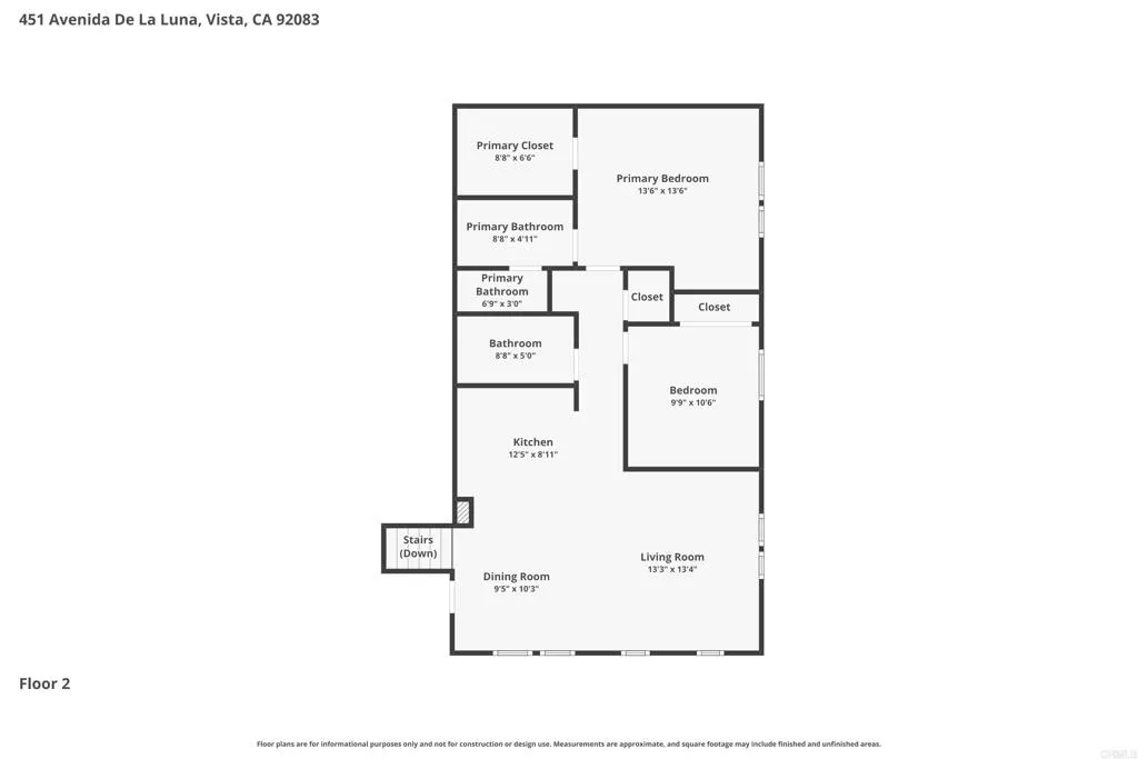 Additional image 62 of 451 Avenida De La Luna, Vista, CA 92083