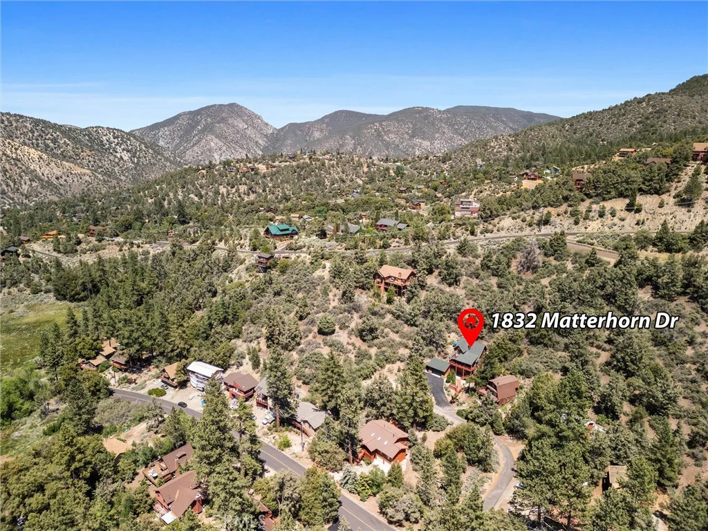 1832 Matterhorn Drive, Pine Mountain Club, CA 93222