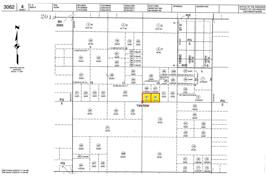 Property image for E Ave Y-8, Llano, CA 93544