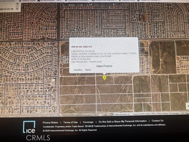 K4 Avenue, Lancaster, CA 93535
