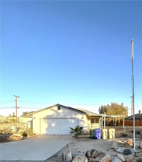 6435 Cahuilla Avenue, 29 Palms, CA MLS: JT25011243