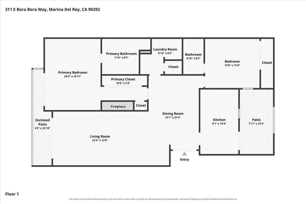 311 Bora Bora Way Unit 118, Marina Del Rey, CA 90292