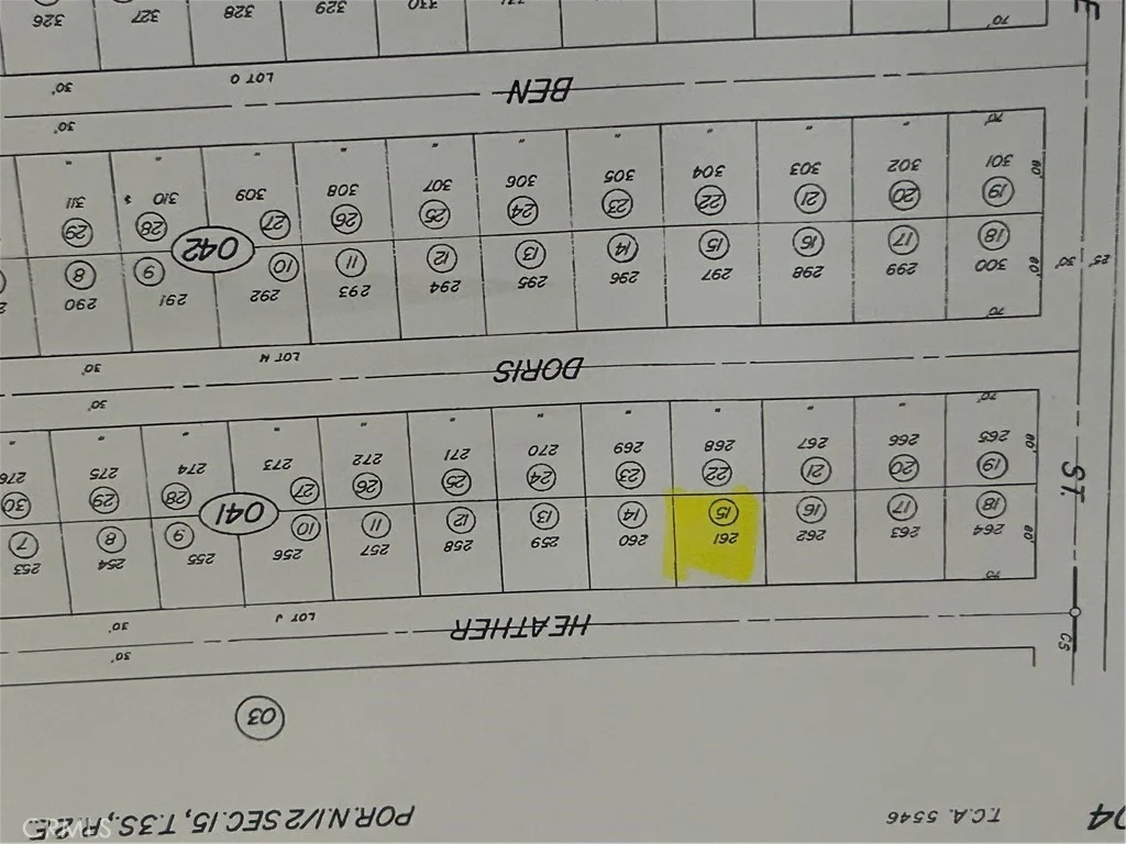 Heather Avenue, Cabazon, CA 92230