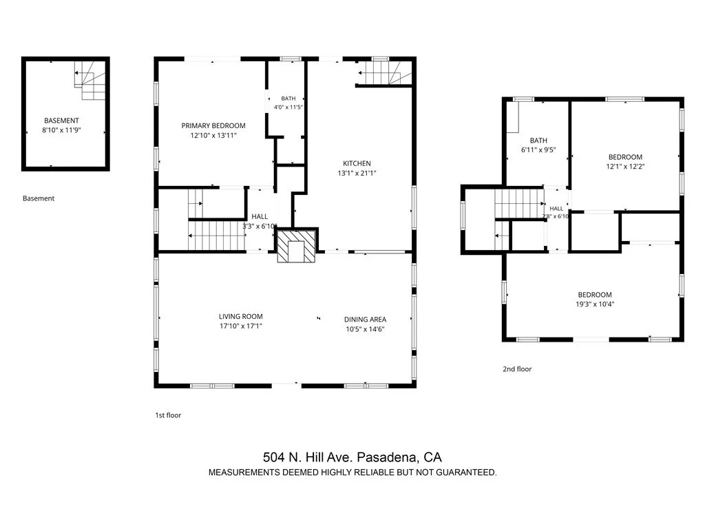 504 N Hill Avenue, Pasadena, CA 91106
