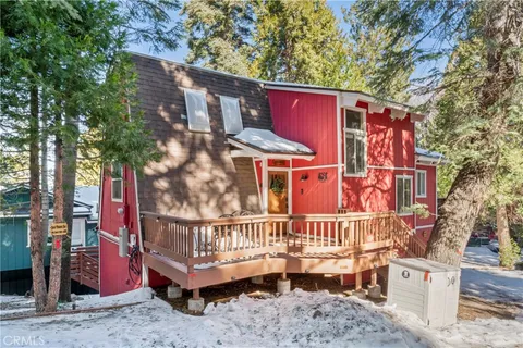 664 Circle Drive, Lake Arrowhead, CA MLS: SW25067075