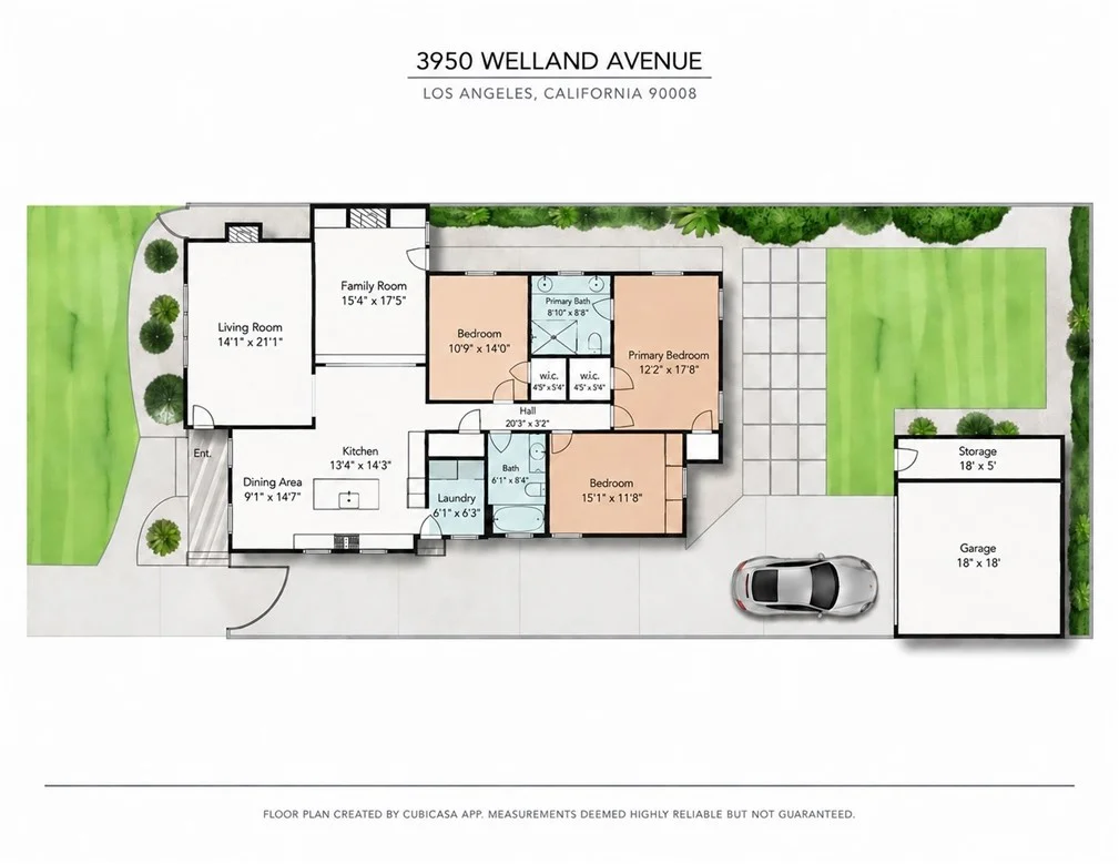 3950 Welland Avenue, Los Angeles, CA 90008