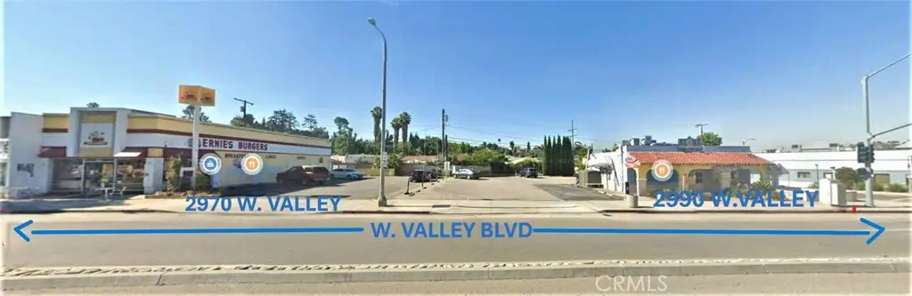 2970 W Valley Boulevard W, Alhambra, CA 91803