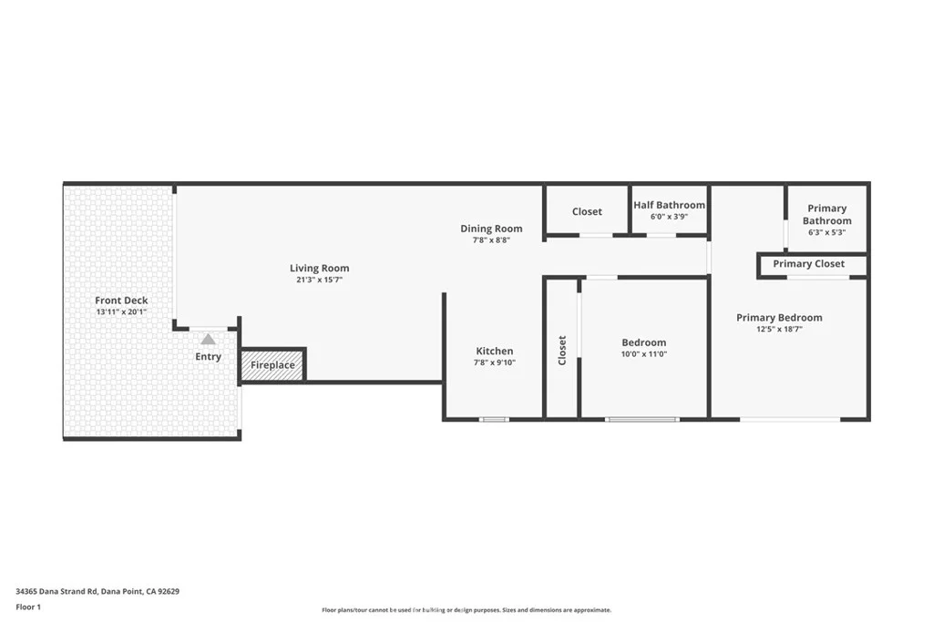 34365 Dana Strand Drive Unit 1, Dana Point, CA 92629