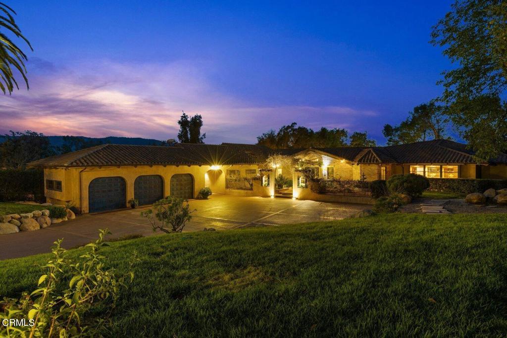 537 Del Oro Drive, Ojai, CA 93023 - MLS#: V1-16649