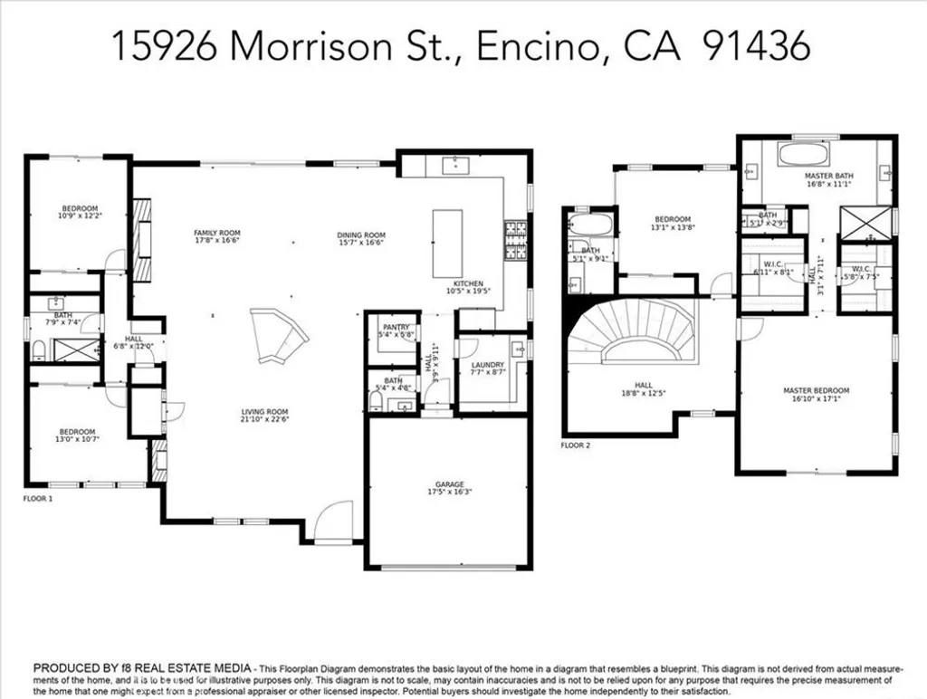 15926 Morrison St, Encino, CA 91436