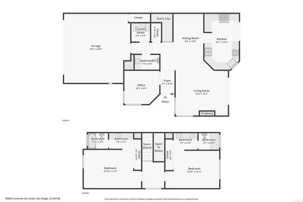 16003 Caminito De Linda, Rancho Bernardo (San Diego), CA 92128