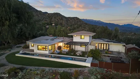 1417 Foothill Road, Ojai, CA MLS: V1-29174