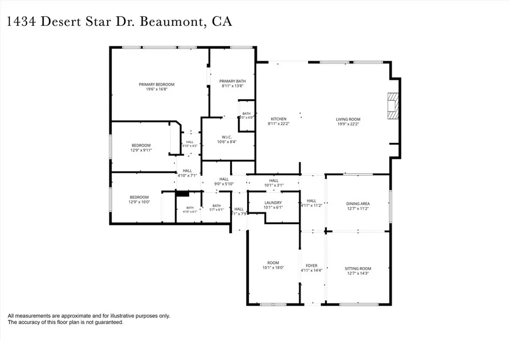 1434 Desert Star Dr, Beaumont, CA 92223