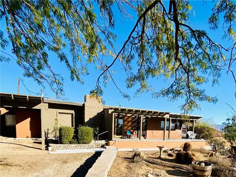 61612 Sagebrush Road, North Palm Springs, CA MLS: DW25048364