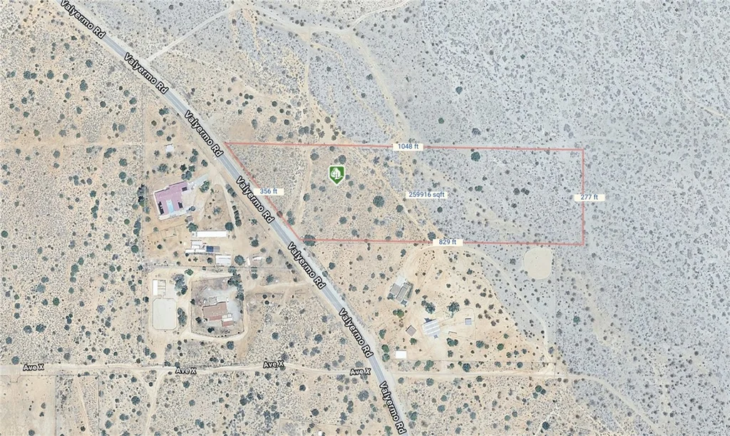 Valyermo, Pearblossom, CA 93553