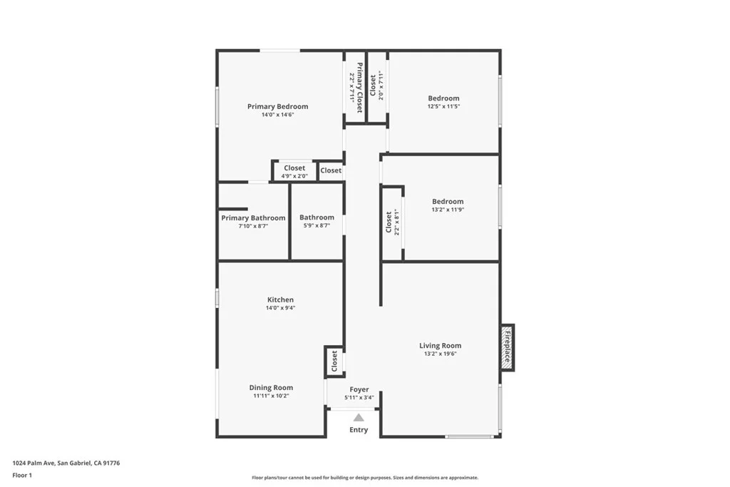 1024 Palm Ave, San Gabriel, CA 91776