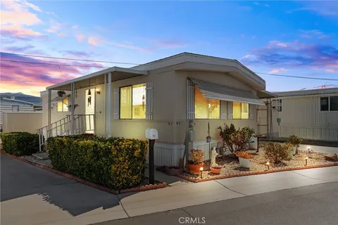 43601 E Florida Avenue Unit 92, Hemet, CA 92544 - MLS#: IG25037520