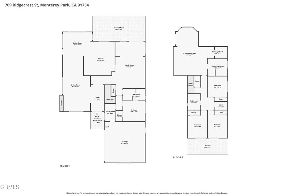 709 Ridgecrest Street, Monterey Park, CA 91754