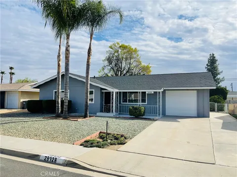 28928 Thornhill Drive, Menifee, CA MLS: SW25082945