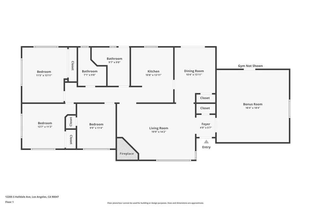 12205 S Halldale Ave, Los Angeles, CA 90047
