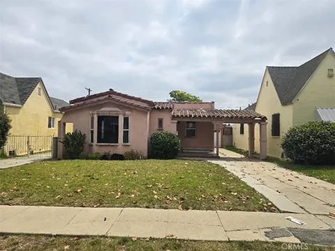 7710 S Halldale Avenue, Los Angeles, CA MLS: DW25114706