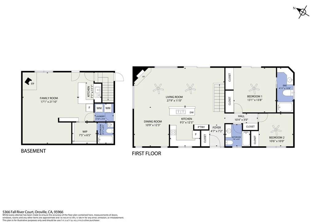 5366 Fall River Court, Oroville, CA 95966