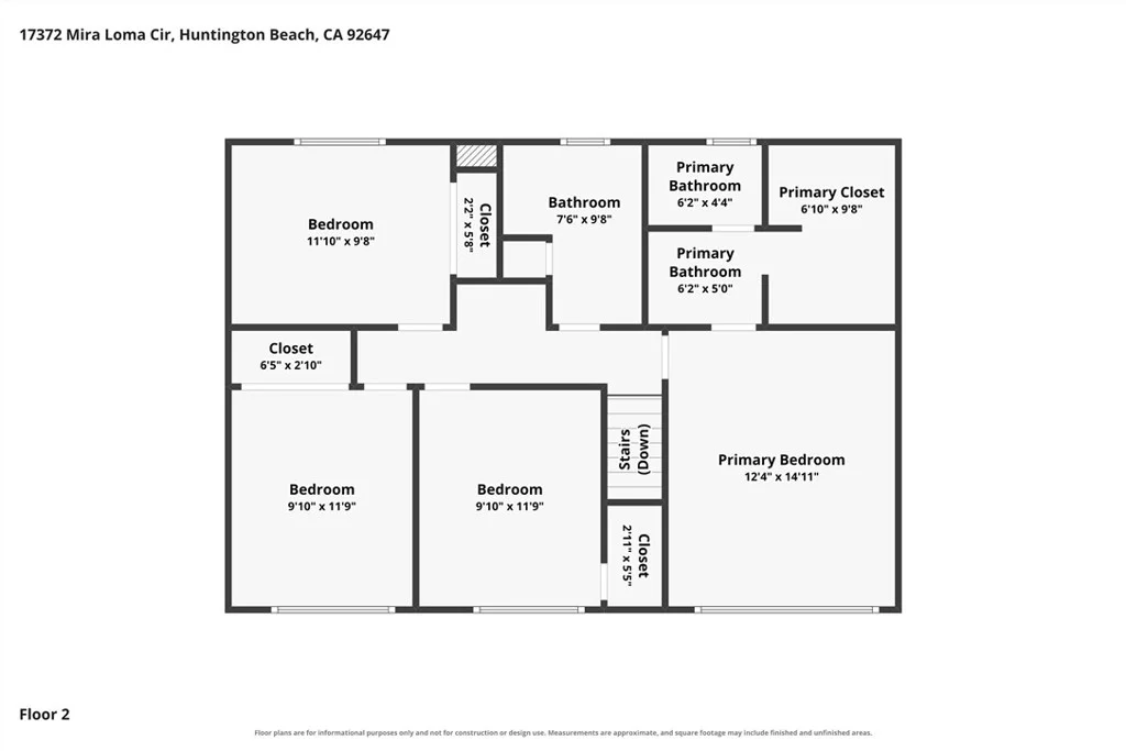 17372 Mira Loma Circle, Huntington Beach, CA 92647