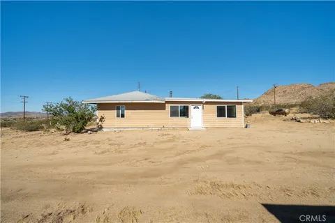 50471 Cholla Road, Johnson Valley, CA MLS: HD24136224