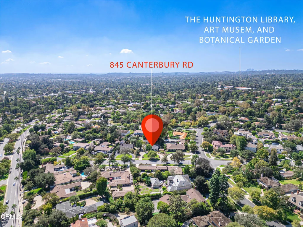 845 Canterbury Road, San Marino, CA 91108
