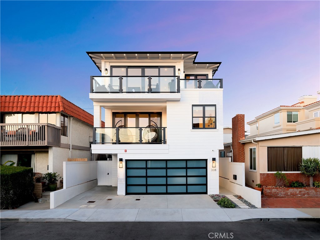308 Highland Avenue, Manhattan Beach, CA 90266 - MLS#: SB23076548
