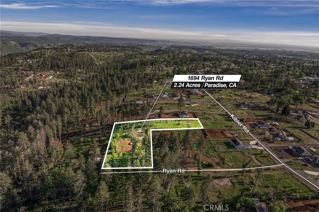 Property image for 1694 Ryan Road, Paradise, CA 95969