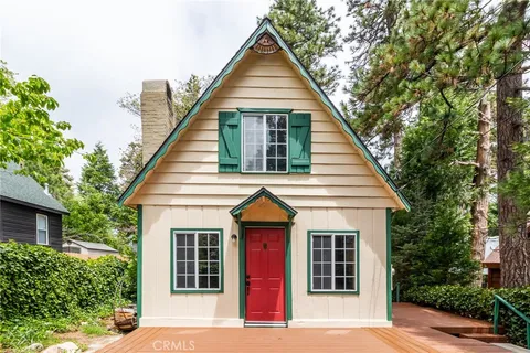 26370 Alpine Lane, Twin Peaks, CA MLS: OC25068565
