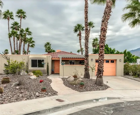 1351 E Gem Circle, Palm Springs, CA MLS: PW25114296